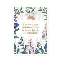 A6 Luxe Textured Greeting Card