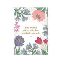 A6 Luxe Textured Greeting Card