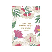 A6 Luxe Textured Greeting Card