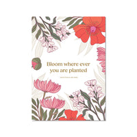 A6 Luxe Textured Greeting Card
