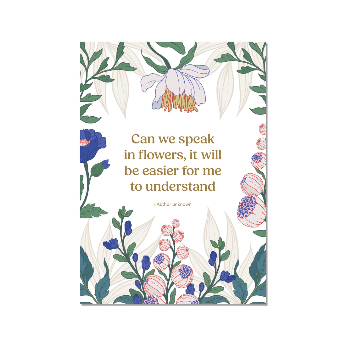 A6 Luxe Textured Greeting Card