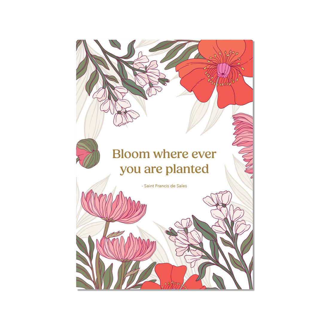 A6 Luxe Textured Greeting Card