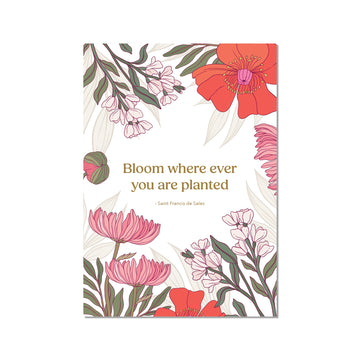 A6 Luxe Textured Greeting Card
