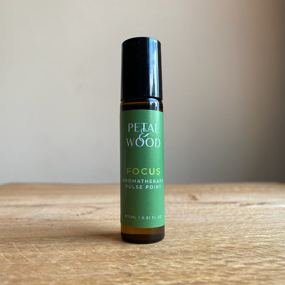 Focus Aromatherapy Pulse Point