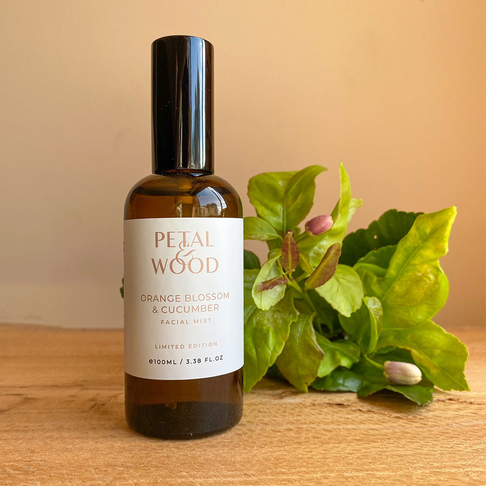 Orange Blossom & Cucumber Facial Mist
