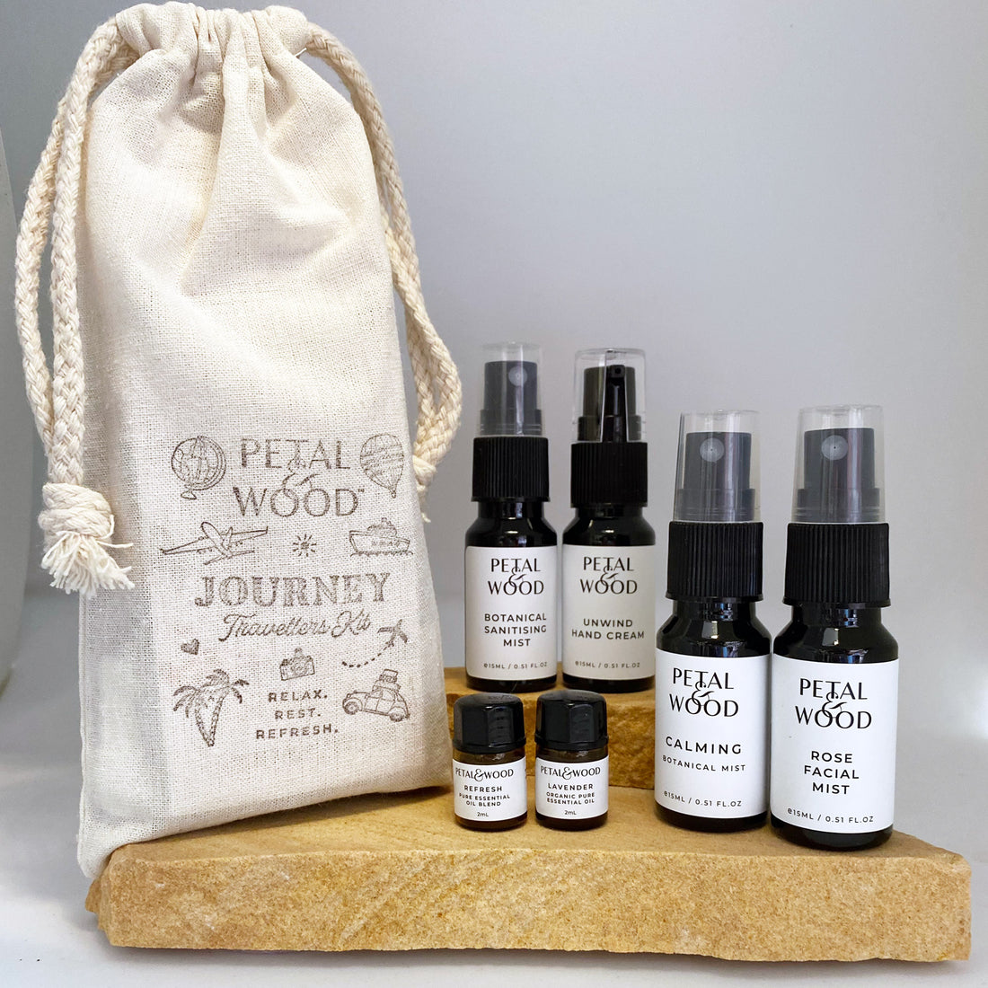 Journey Travellers Kit