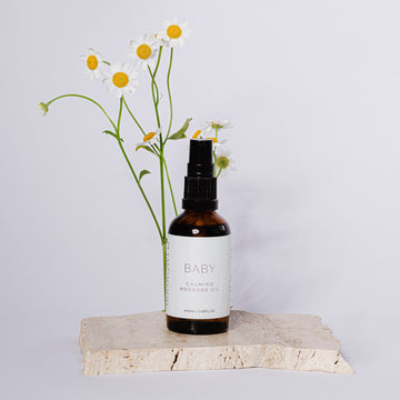 Baby Calming Massage Oil
