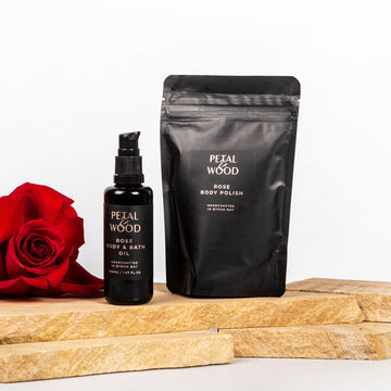 Rose Body and Bath Duo