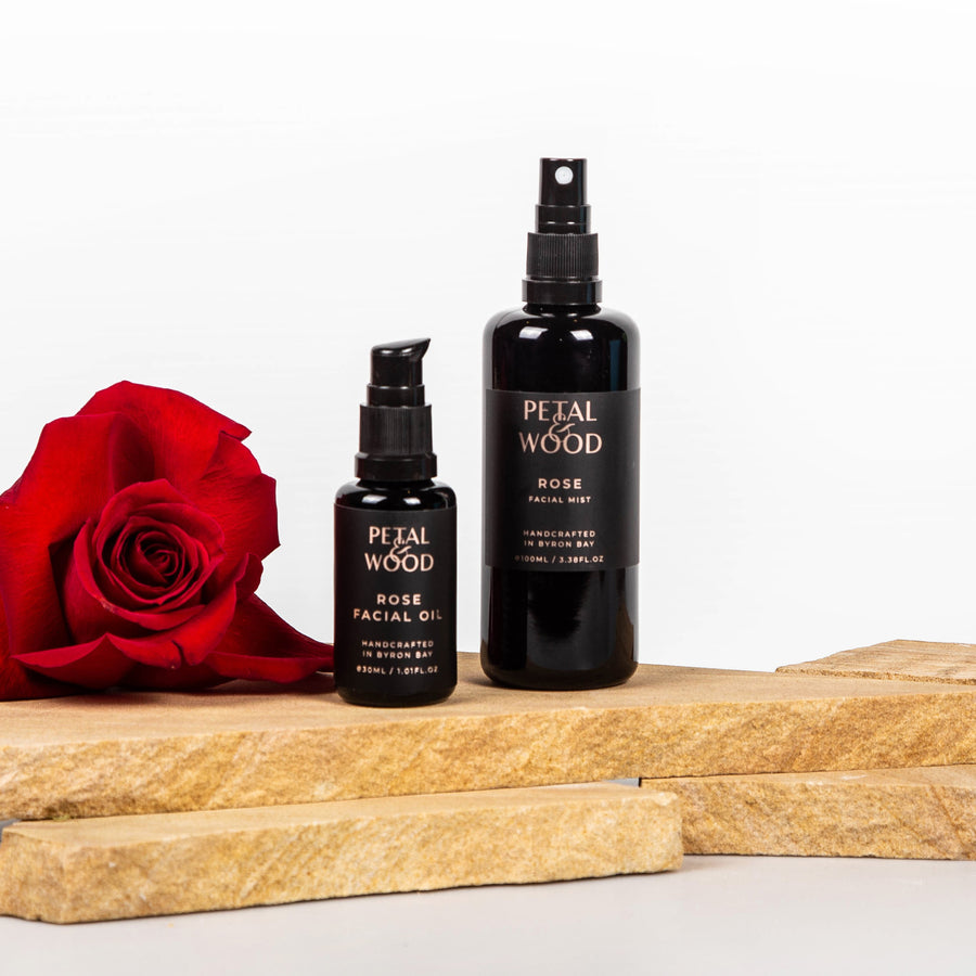 Rose Facial Duo